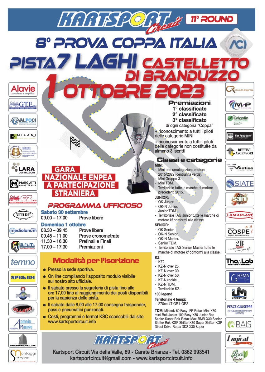 COPPA ITALIA 30.09-1 OTTOBRE 2023 - ROUND 8